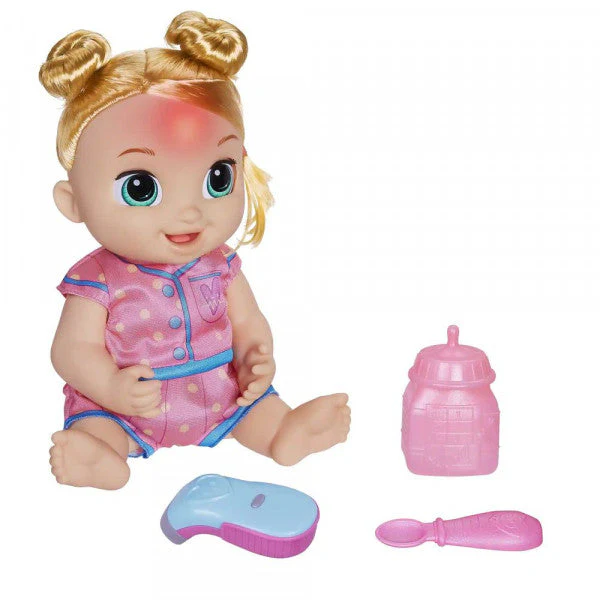 Baby Alive Lulu Achoo Baby Doll - Image 3