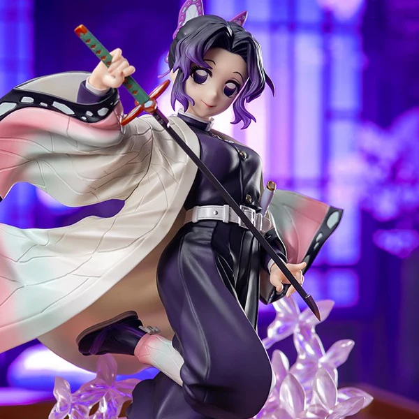 Demon Slayer Kimetsu No Yaiba Shinobu Kocho Luminasta Figure By Sega - Image 2