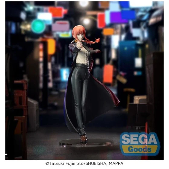 Chainsaw Man Makima Luminasta Figure by Sega - Image 3
