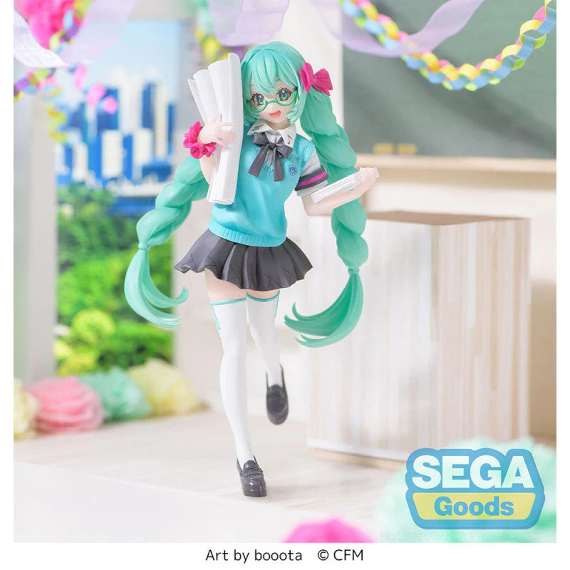 Hatsune Miku Series Hatsune Miku 16th Anniversary Luminasta by Sega - Image 2
