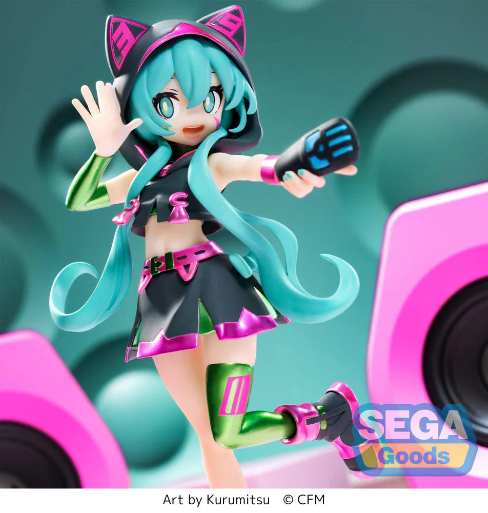 Hatsune Miku Live Stage Version Luminasta Figure - Image 2