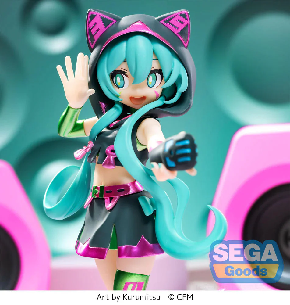Hatsune Miku Live Stage Version Luminasta Figure - Image 3