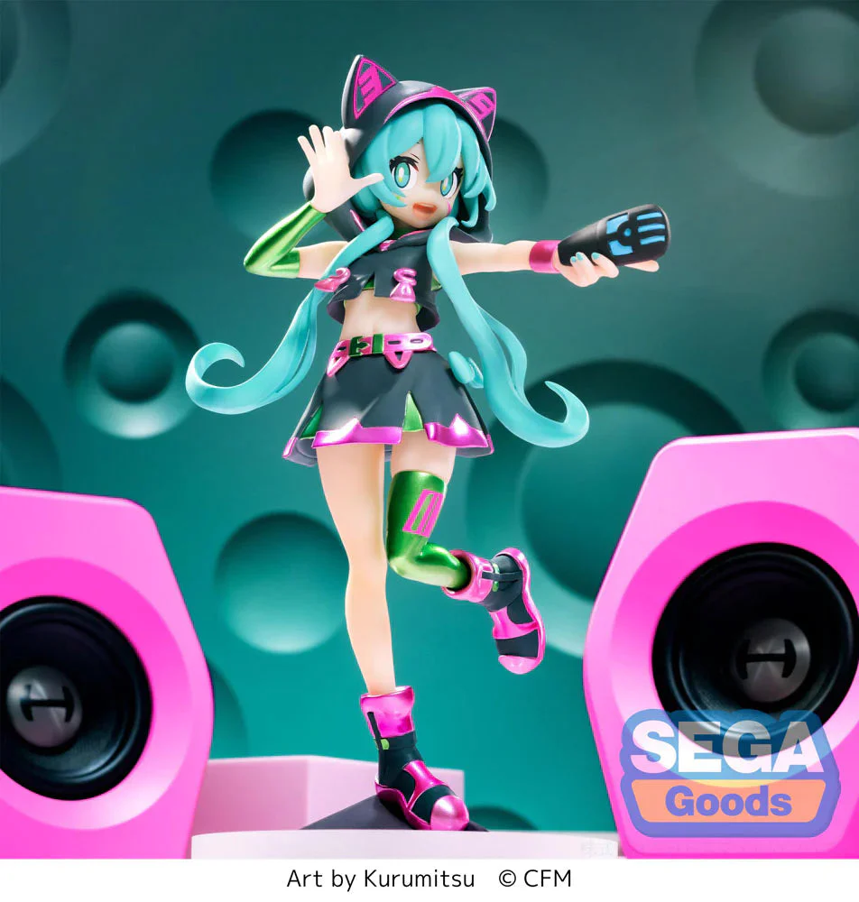 Hatsune Miku Live Stage Version Luminasta Figure - Image 4