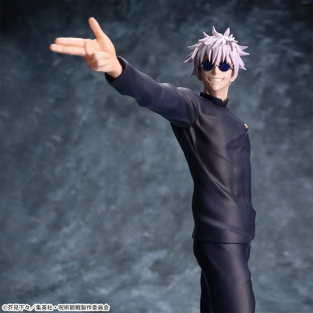 Jujutsu Kaisen Kaigyoku/Gyokusetsu Luminasta Satoru Gojo (Strong Duo) Figure (Reissue) By Sega - Image 2