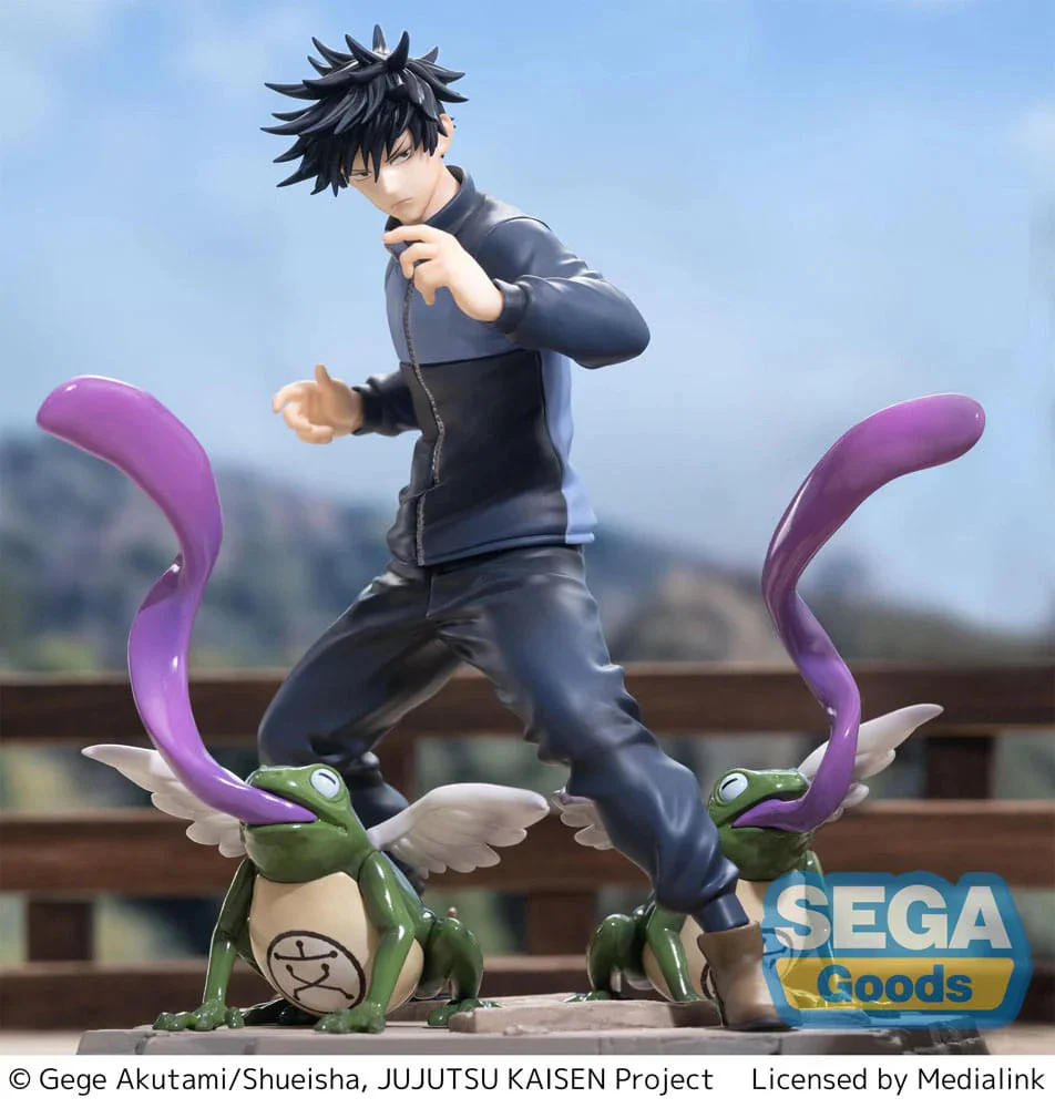 Jujutsu Kaisen Megumi Fushiguro Luminasta Figure - Image 2