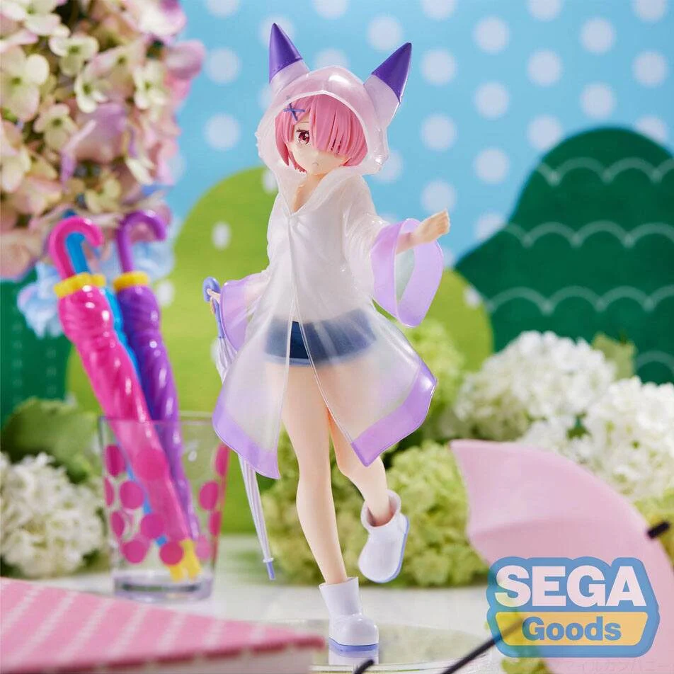 Re: Zero Starting Life In Another World Figure Day After The Rain Ram Luminasta by Sega - Image 2