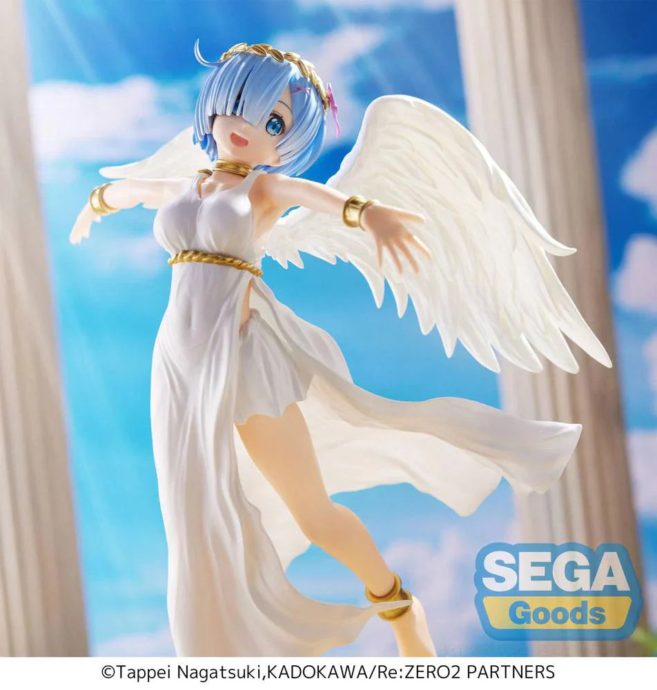 Re: Zero Starting Life In Another World "Rem" Super Demon Angel Luminasta Figure by Sega - Image 2