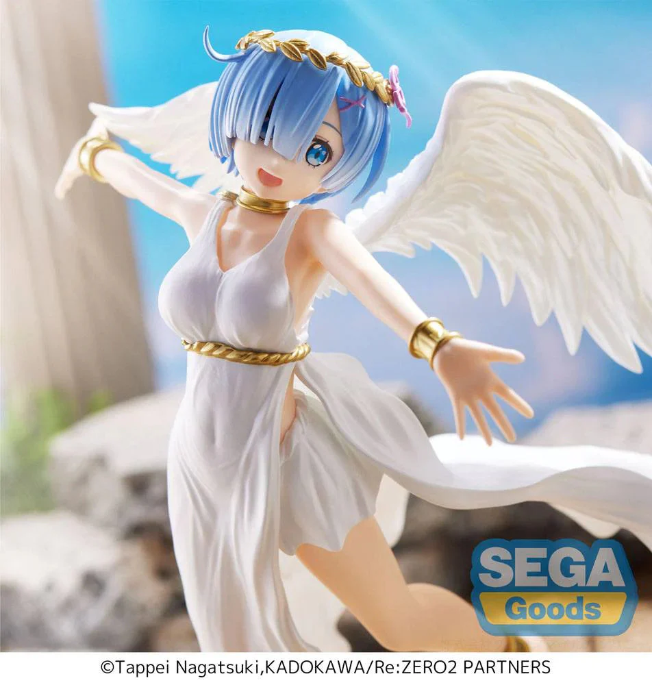 Re: Zero Starting Life In Another World "Rem" Super Demon Angel Luminasta Figure by Sega - Image 3