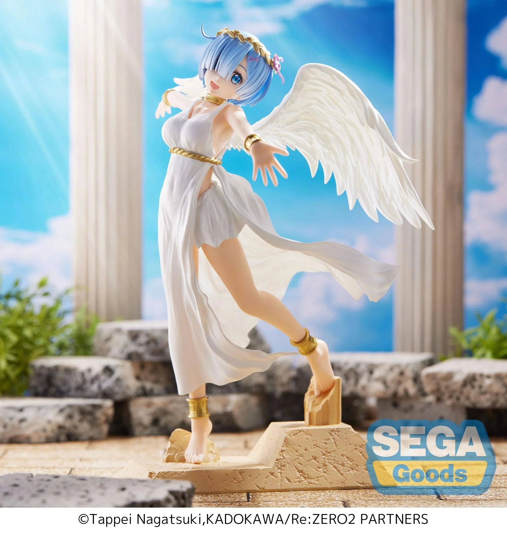 Re: Zero Starting Life In Another World "Rem" Super Demon Angel Luminasta Figure by Sega - Image 4