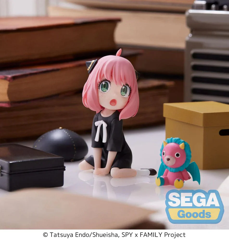 Spy x Family Anya Forger Pretend Play Luminasta Figure by Sega - Image 2