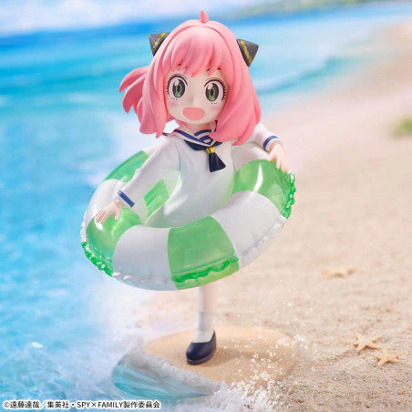 SPY x FAMILY Luminasta Anya Forger Summer Vacation Figure by SEGA - Image 2