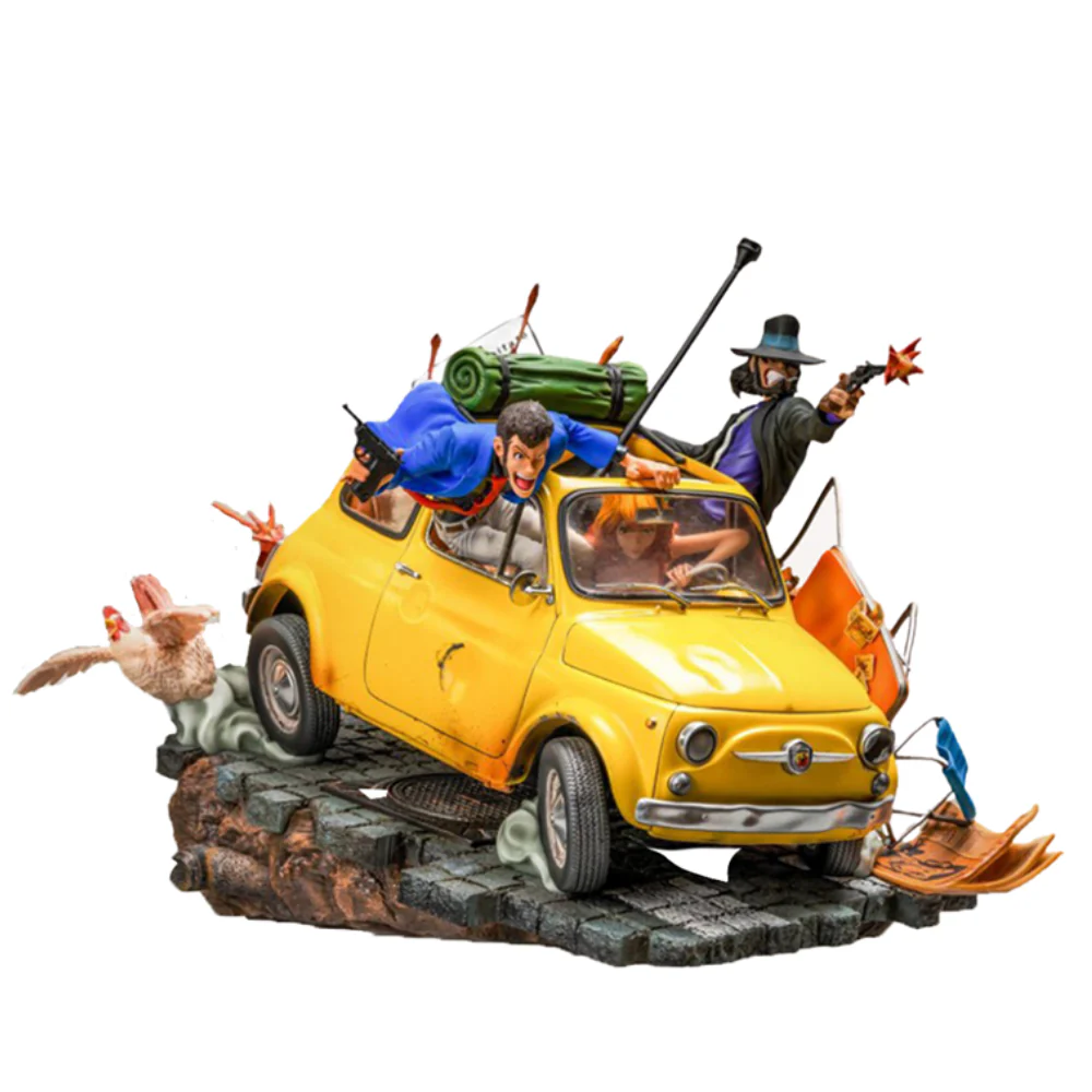 Lupin The Third - Lupin Jigen and Fujiko Elite Fandom 1/8 Scale Diorama by Figurama