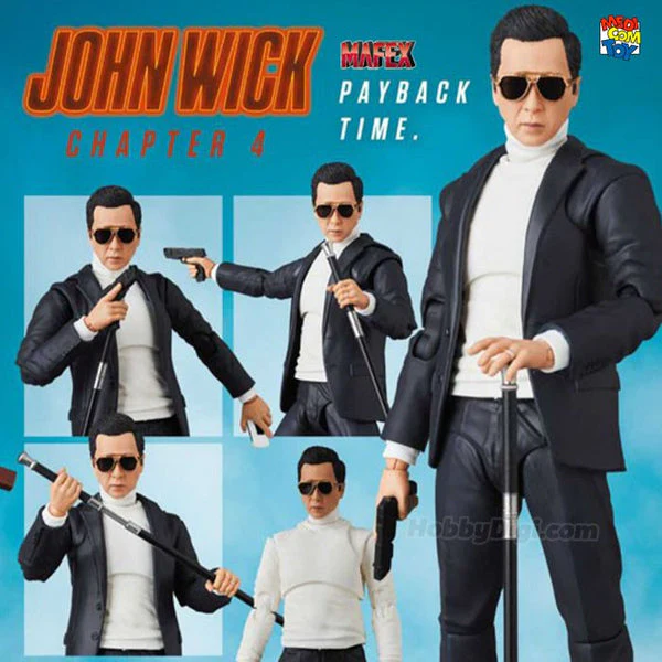 Mafex Caine John Wick: Chapter 4 By Mafex - Image 2