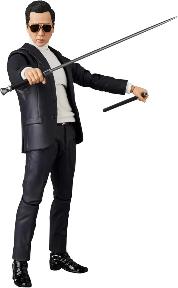 Mafex Caine John Wick: Chapter 4 By Mafex - Image 3