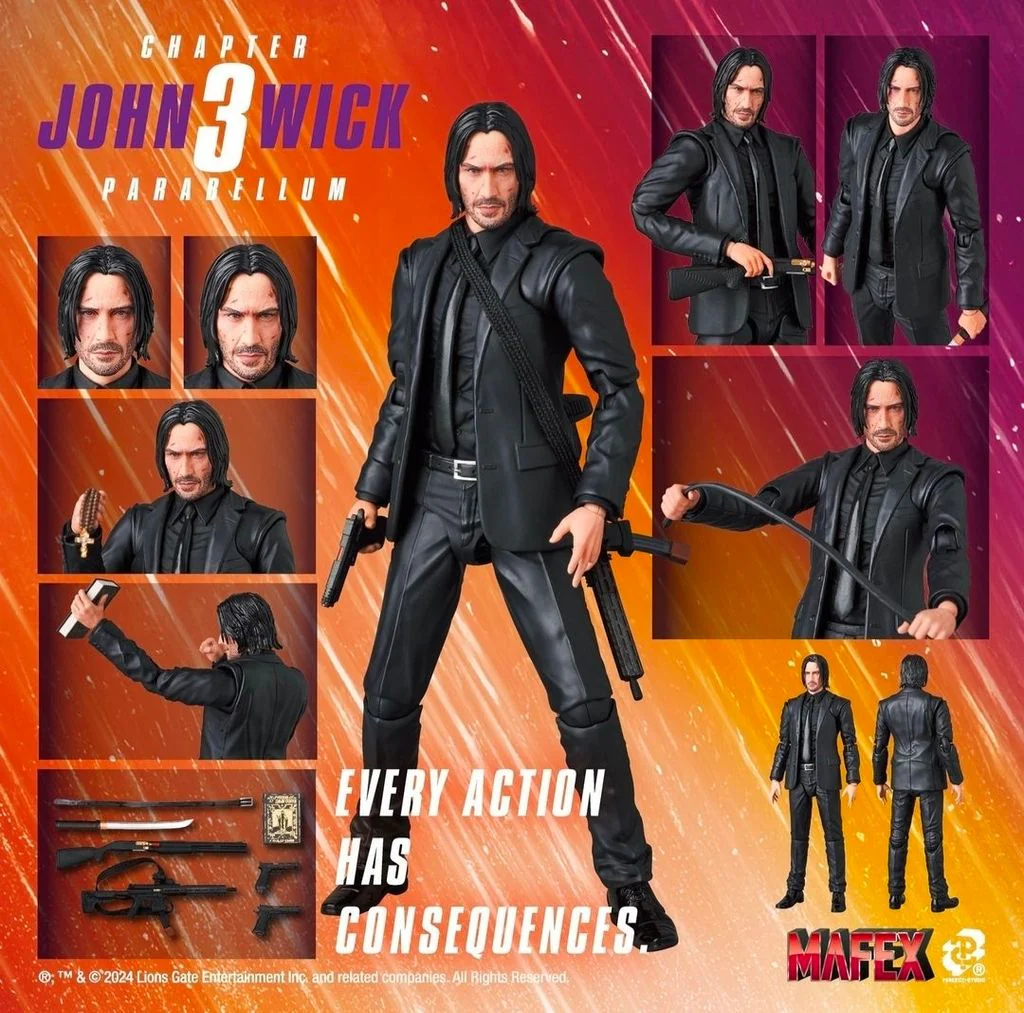 John Wick (Chapter 3) By Mafex - Image 4