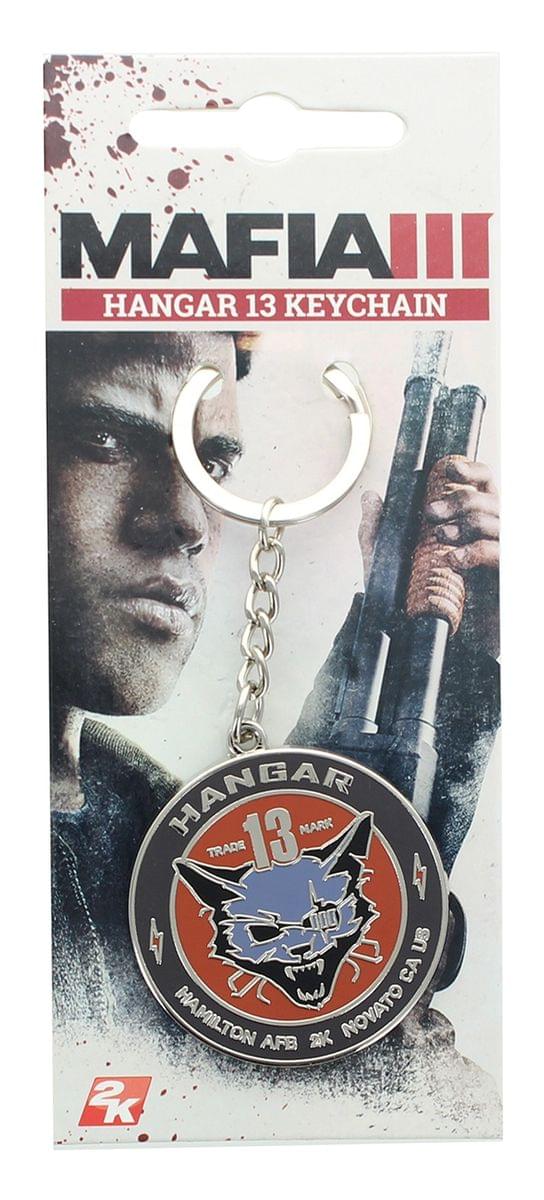 "Mafia III Keychain ""Hangar 13""