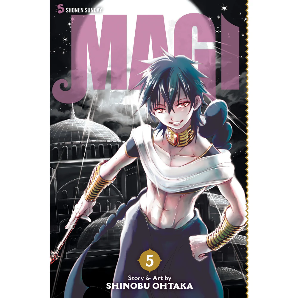 Magi: The Labyrinth of Magic, Manga Vol. 5