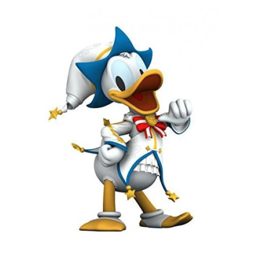 Magic Castle 2 Donald Duck Figure By Banpresto