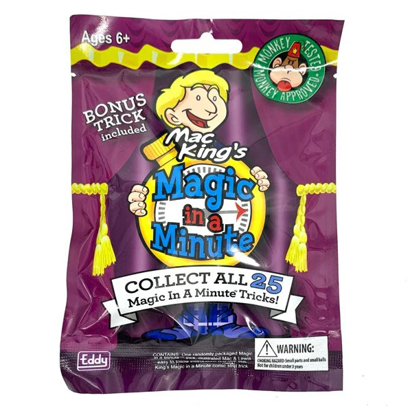Mac King's - Magic In A Minute Blind Bag - Image 3