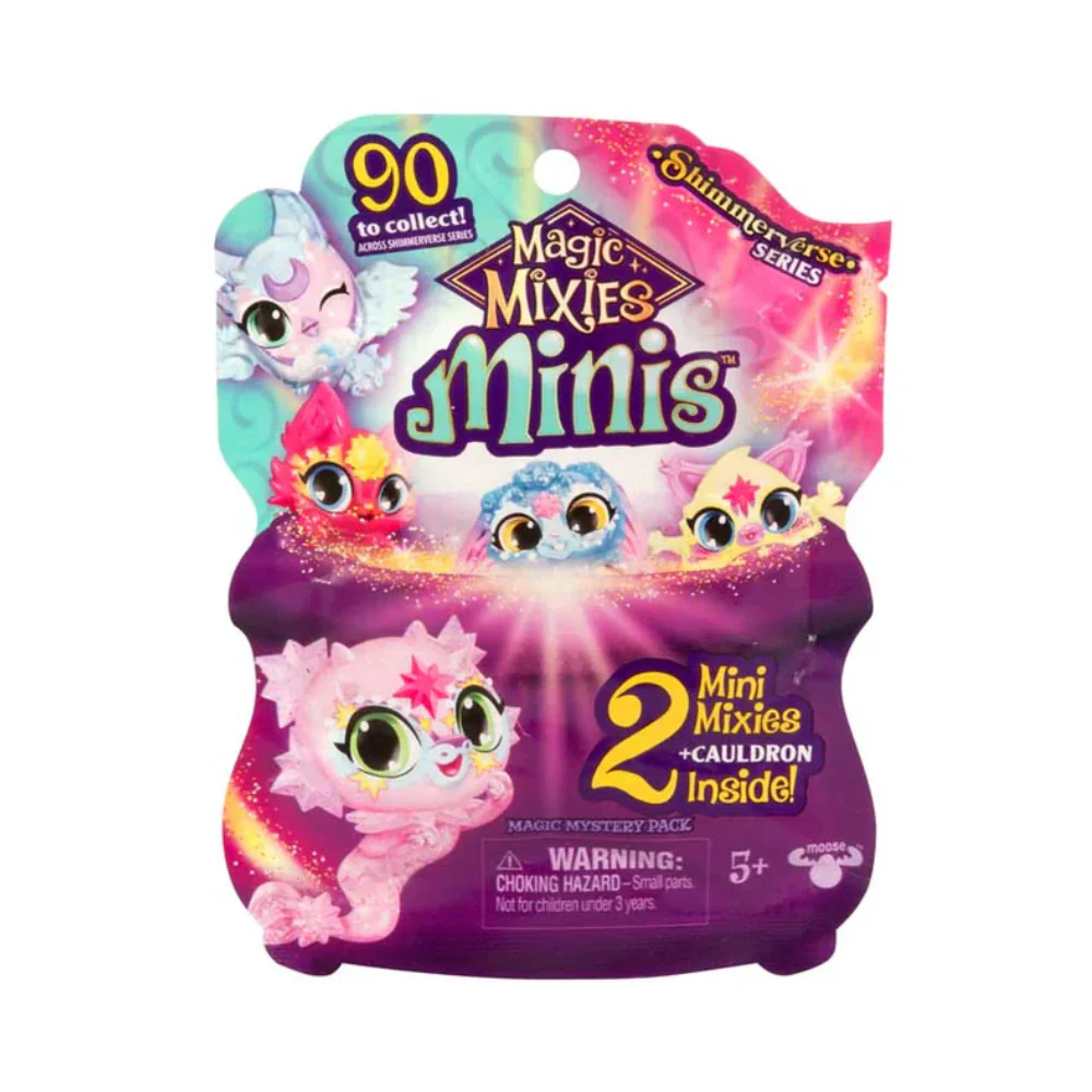 Magic Mixies Minis Shimmerverse Series Magic 1PC Mystery Pack