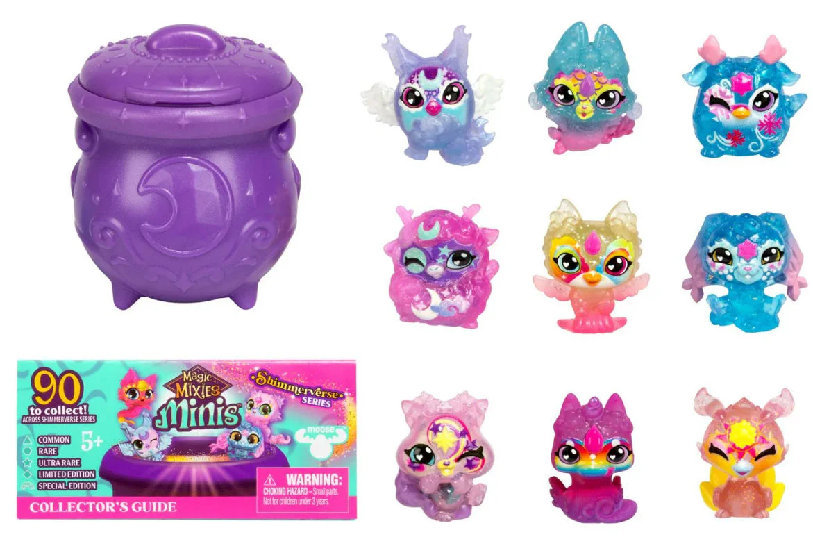 Magic Mixies Minis Shimmerverse Series Magic 1PC Mystery Pack - Image 2