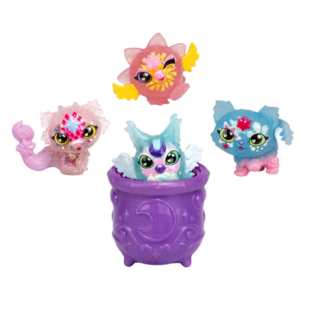 MAGIC MIXIES MINIS S1 4 Pack By Moose Toys - Image 2