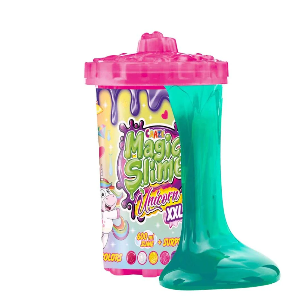Magic Slime Unicorn Surprise XXL Can by Craze