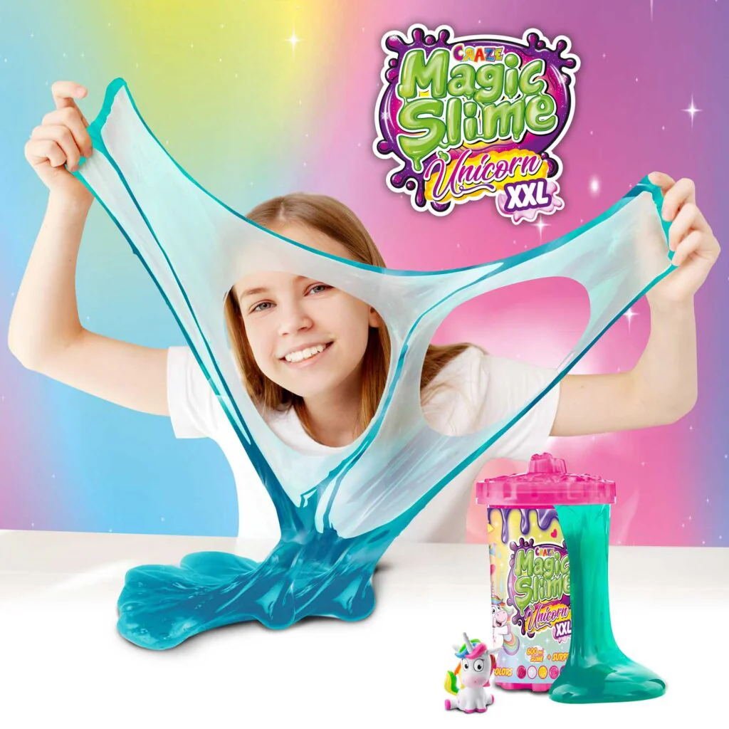 Magic Slime Unicorn Surprise XXL Can by Craze - Image 3