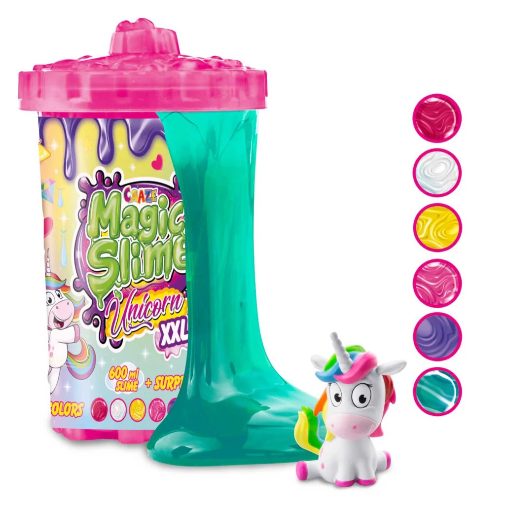 Magic Slime Unicorn Surprise XXL Can by Craze - Image 5