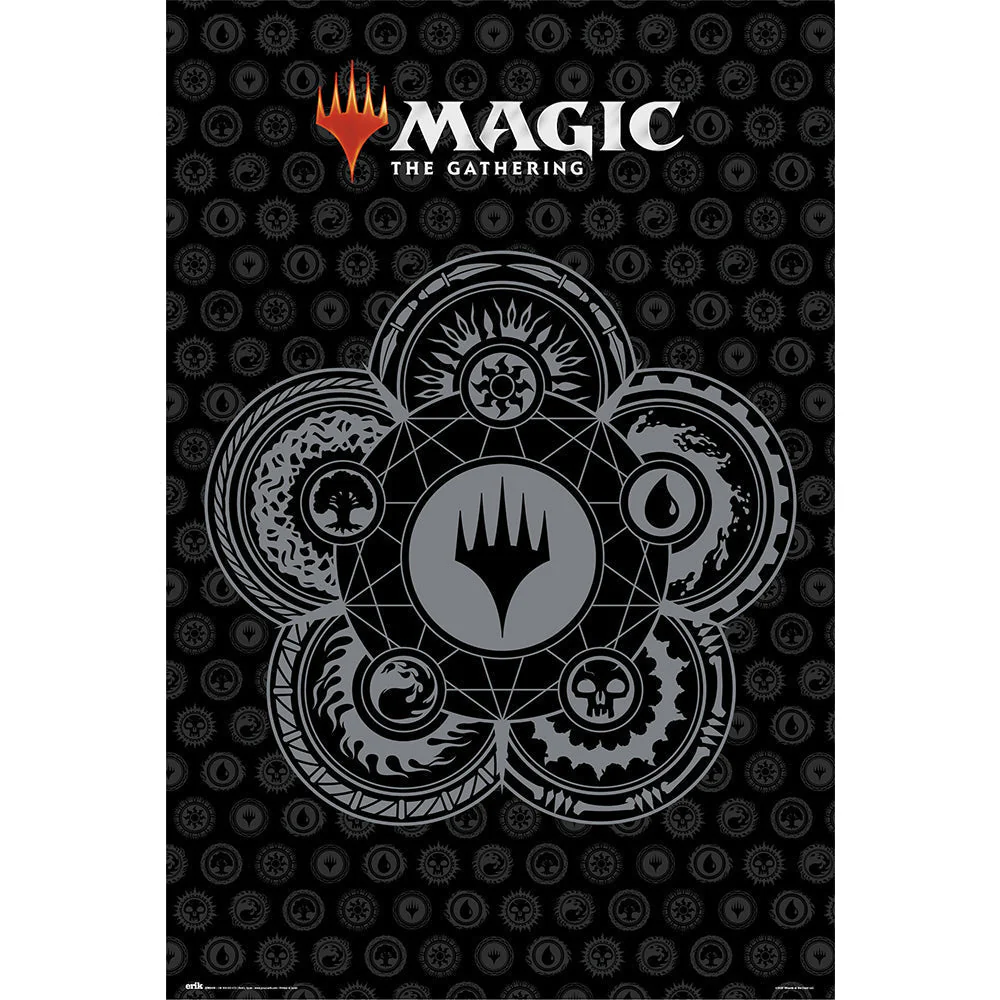 Magic The Gathering Hole in the Wall 61X91 cm Poster by Grupo Erik