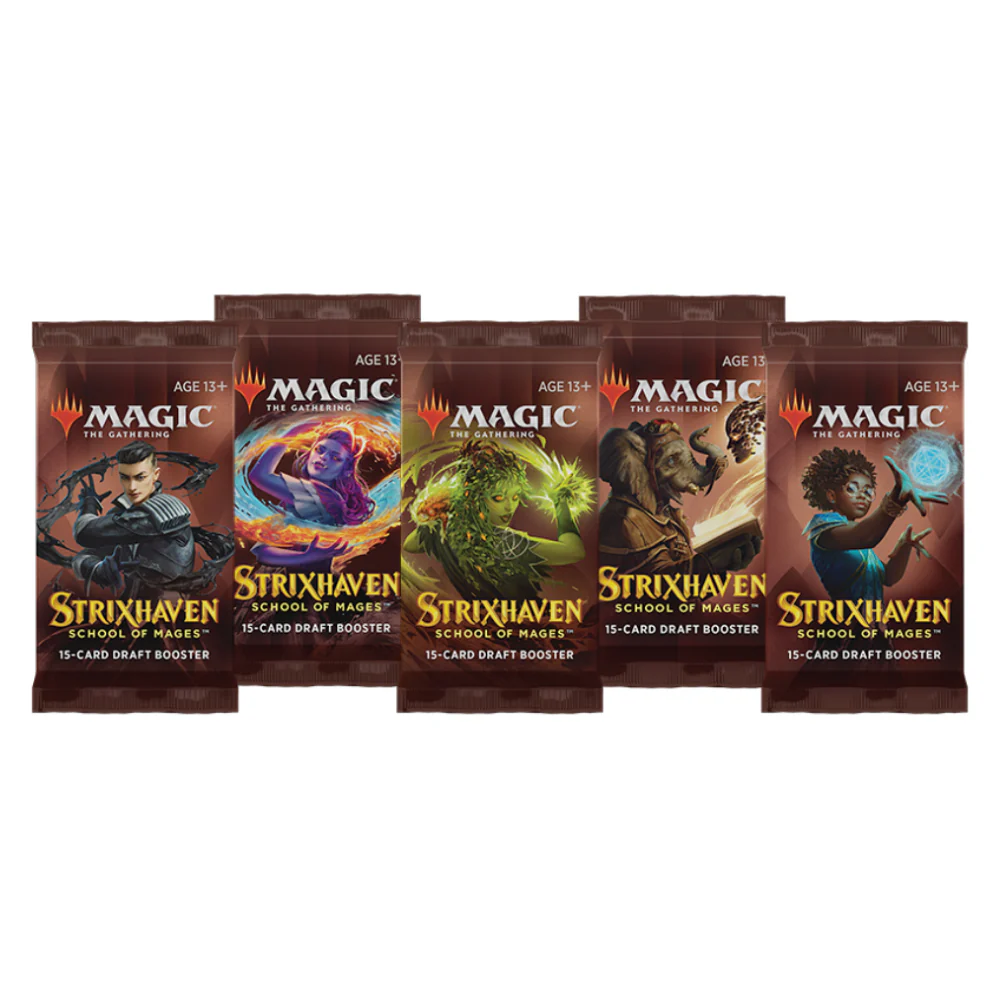 MAGIC THE GATHERING Strixhaven : School of Mages Draft Booster Pack