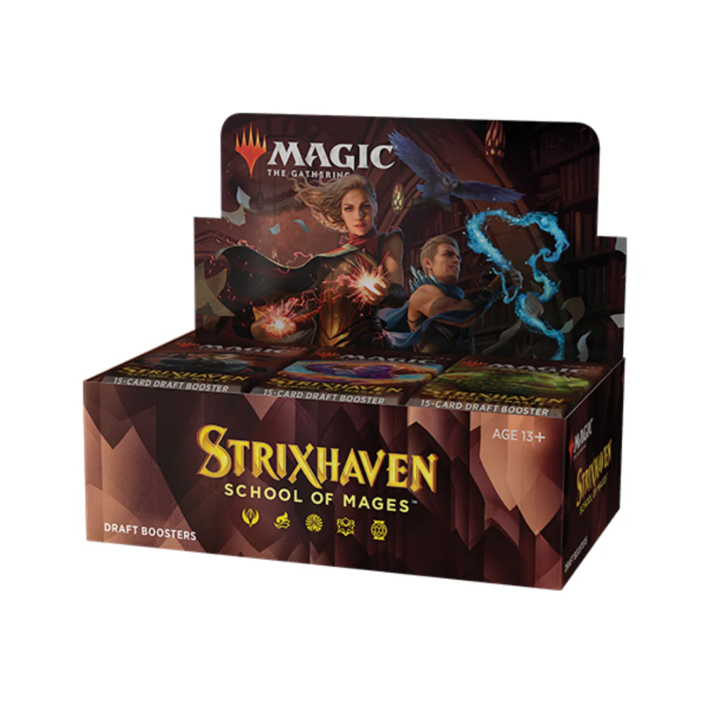 MAGIC THE GATHERING Strixhaven : School of Mages Draft Booster Pack - Image 2