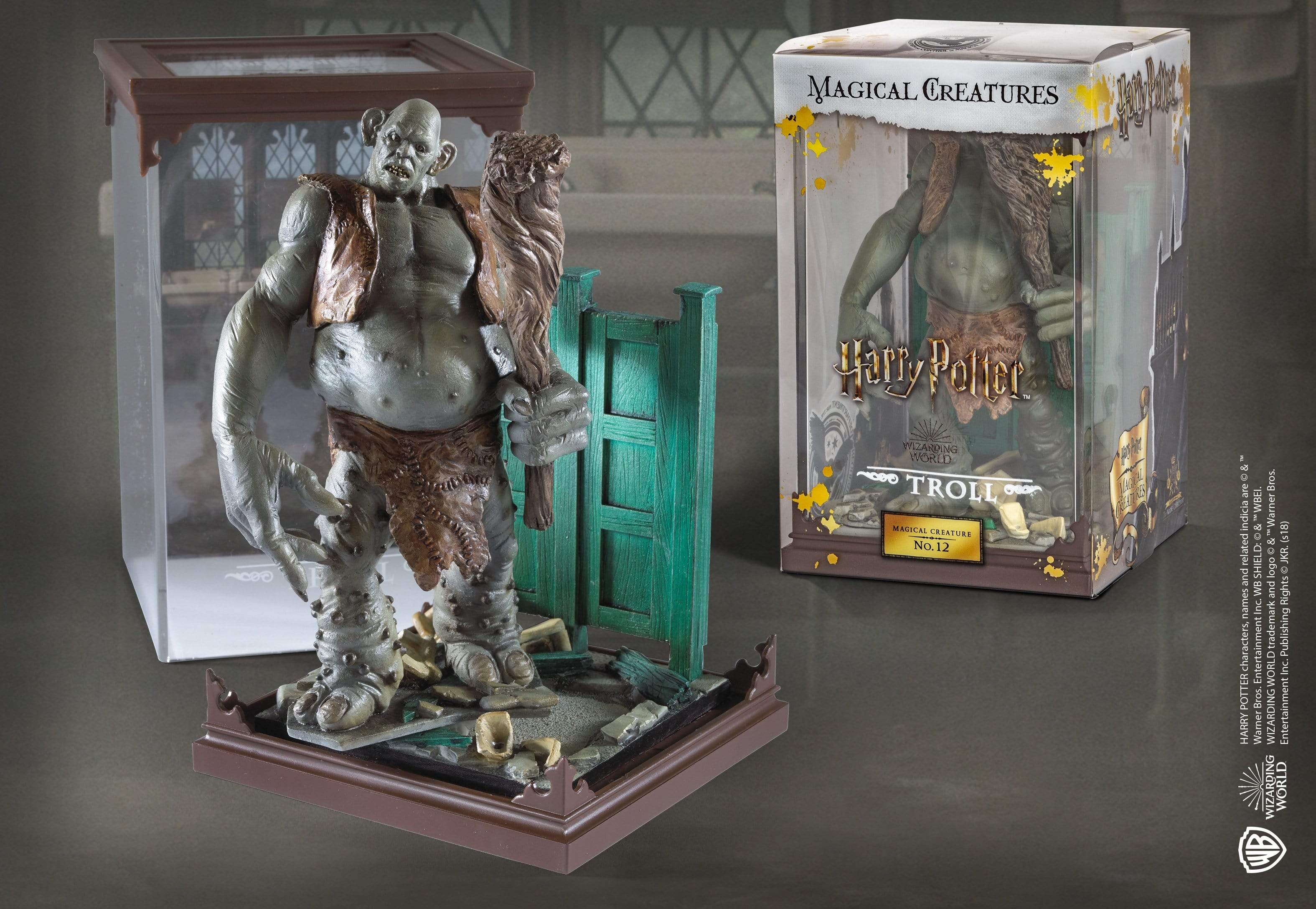 Magical Creatures #12 – Troll