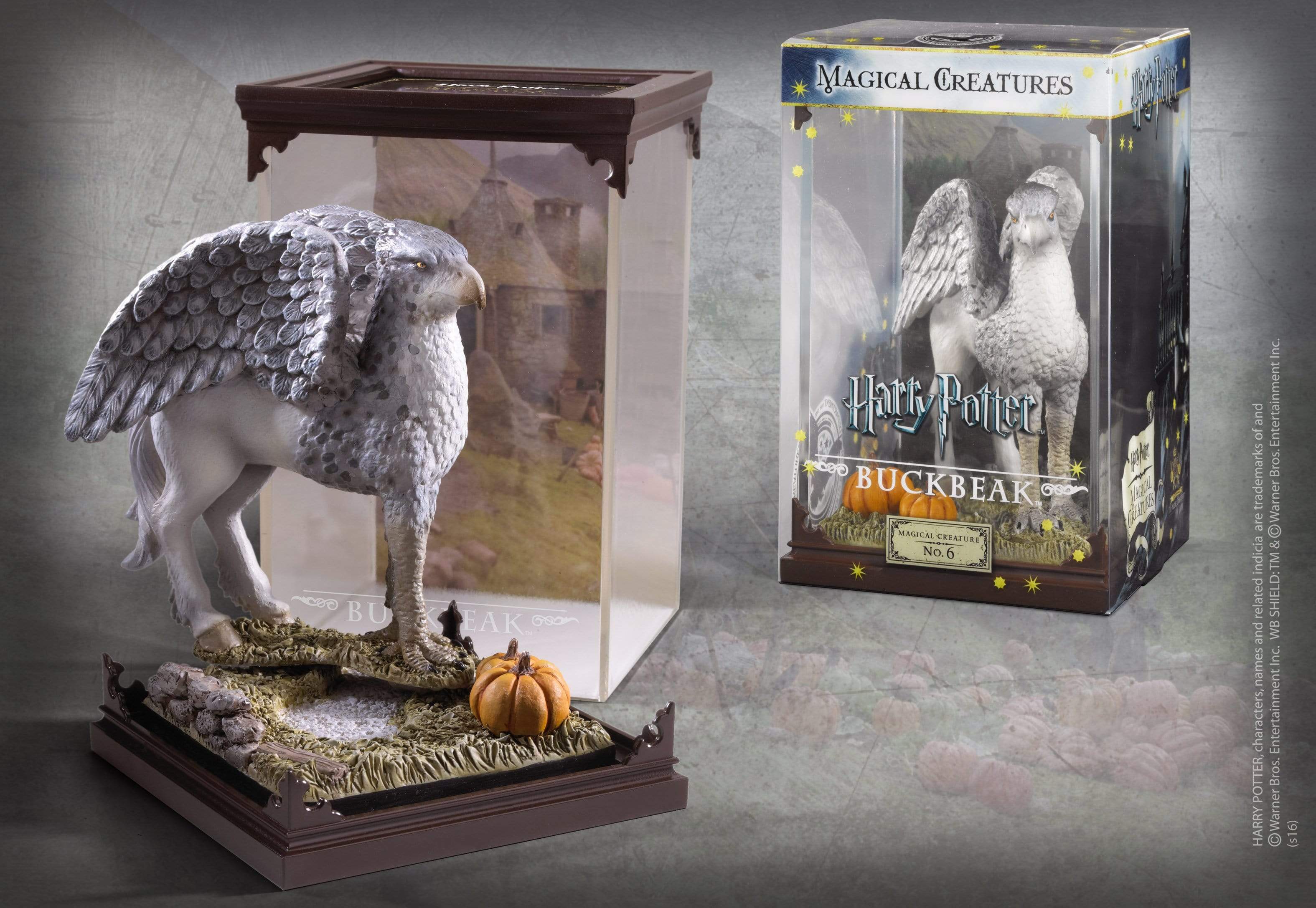 Harry Potter Magical Creatures Figurine Buckbeak by The Noble Collection - Image 2