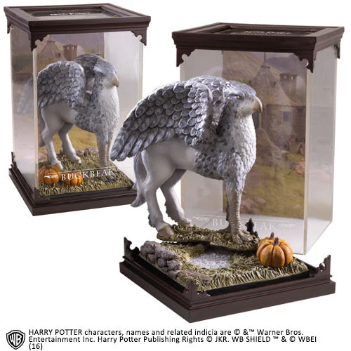 Harry Potter Magical Creatures Figurine Buckbeak by The Noble Collection - Image 3