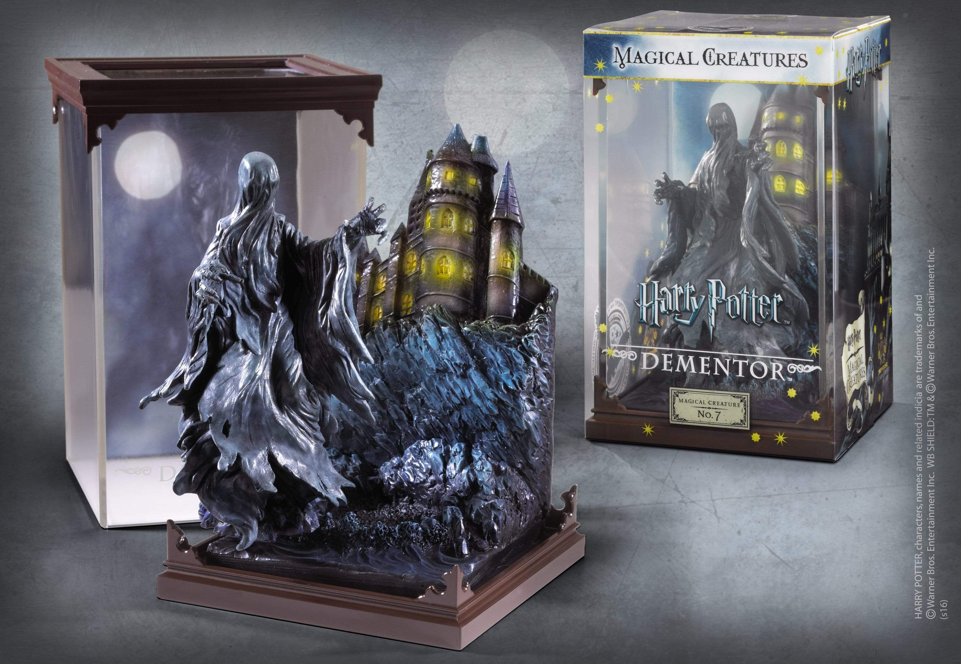Harry Potter Magical Creatures Figurine Dementor by The Noble Collection - Image 2