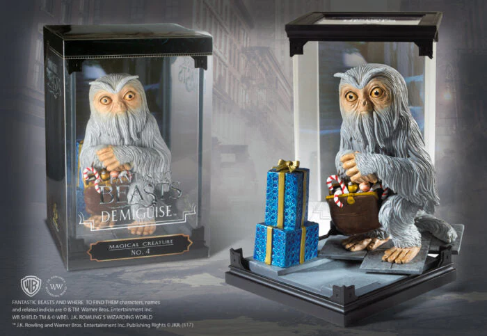 Fantastic Beast Magical Creatures Figurine Demiguise by The Noble Collection - Image 3