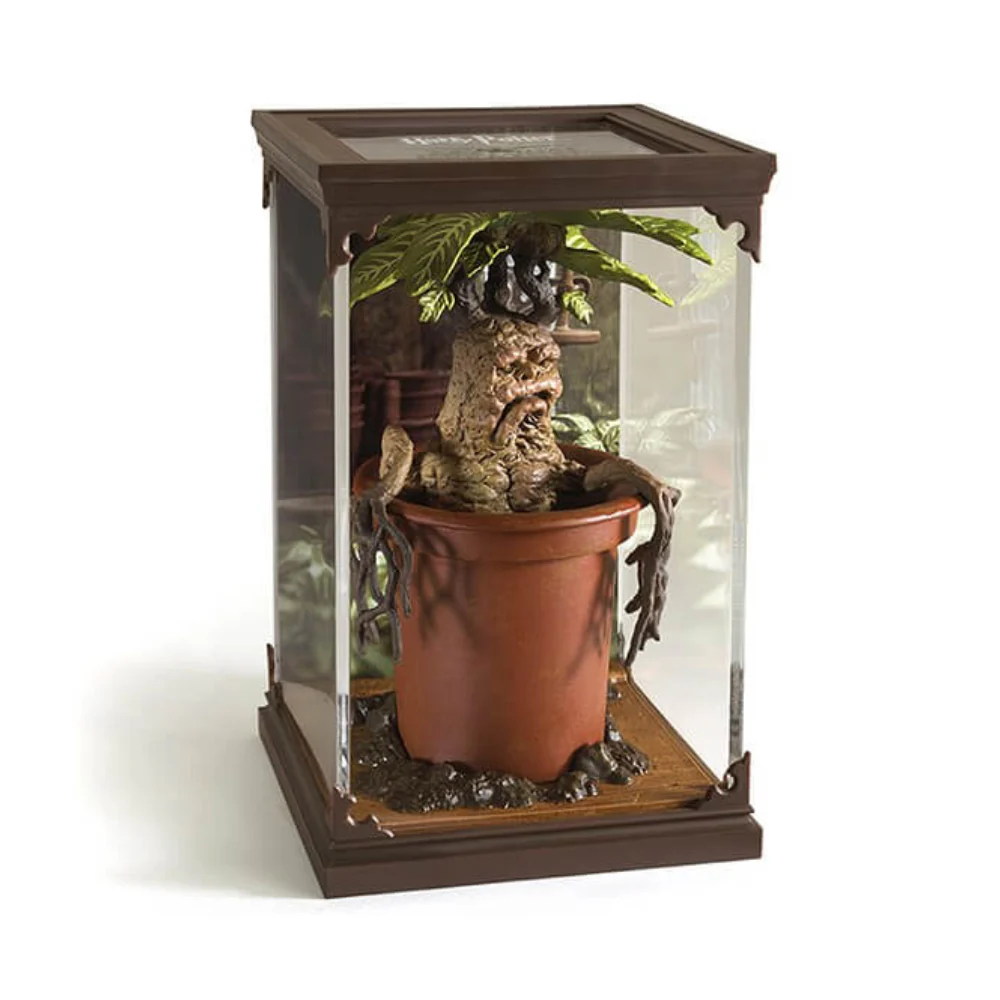 Harry Potter Magical Creatures Figurine Mandrake by The Noble Collection