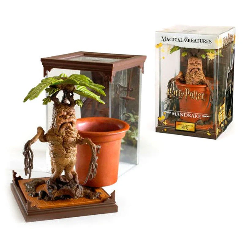Harry Potter Magical Creatures Figurine Mandrake by The Noble Collection - Image 2