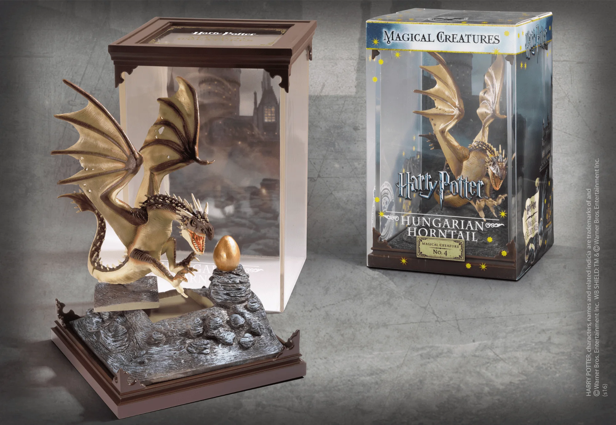 Magical Creatures No4 - Hungarian Horntail