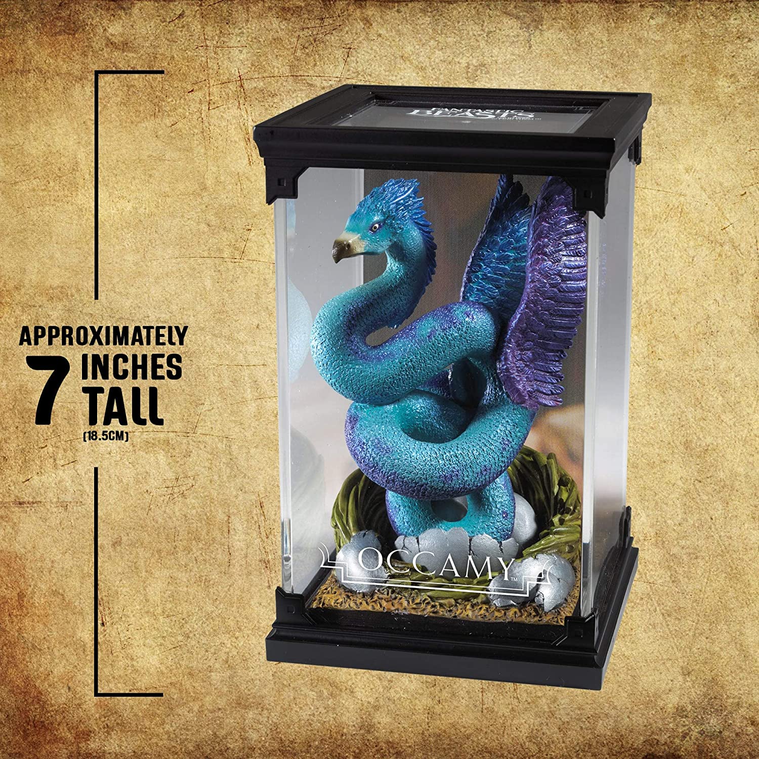 Fantastic Beast Magical Creatures Figurine Occamy by The Noble Collection - Image 2