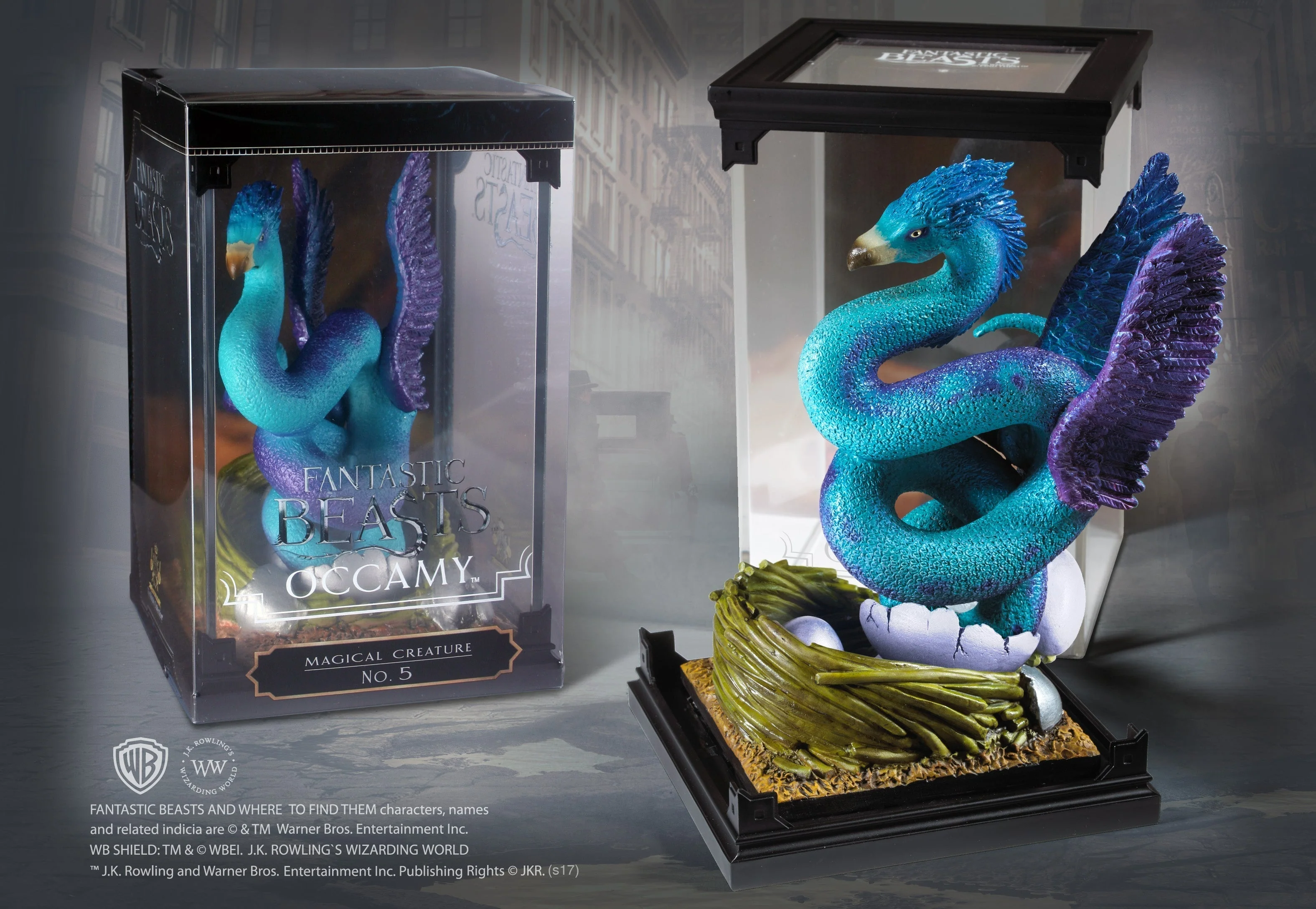 Fantastic Beast Magical Creatures Figurine Occamy by The Noble Collection - Image 3