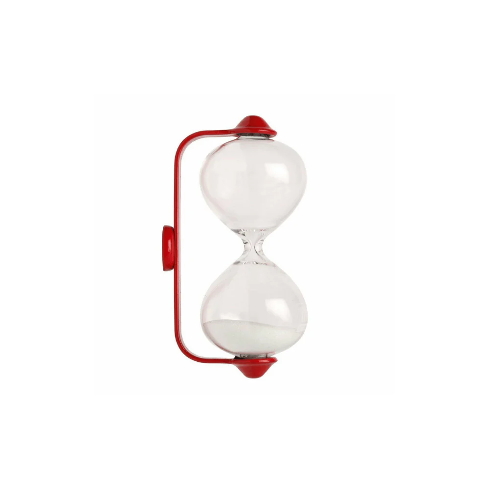 Magnetic 3 Minute Timer Red