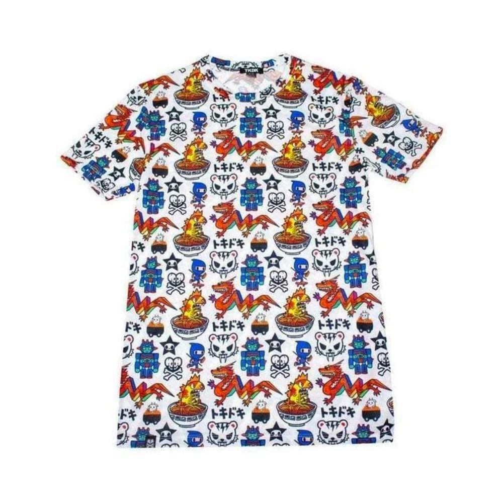 MAJOR TKDK SUBLIMATED TEE WHITE mens apparel alpha SMALL