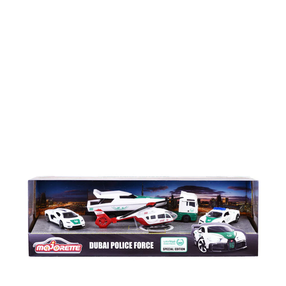 DUBAI POLICE FORCE PACK BY MAJORETTE