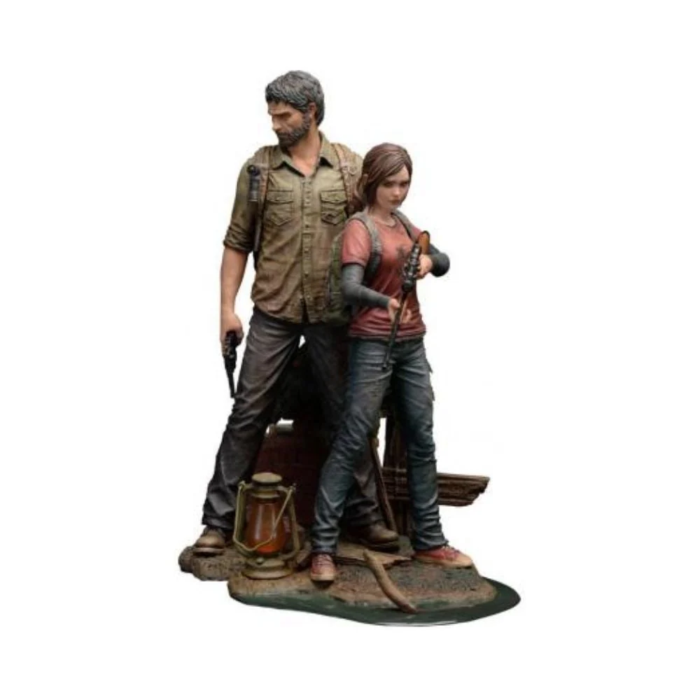 Mamegyorai : The Last of Us - Joel and Ellie Collectible