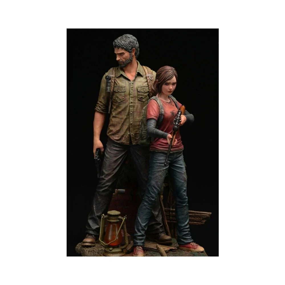 Mamegyorai : The Last of Us - Joel and Ellie Collectible - Image 2