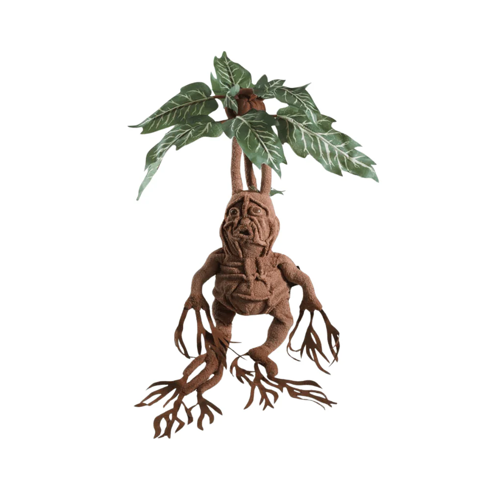 Harry Potter Mandrake Collector Plush By The Noble Collection