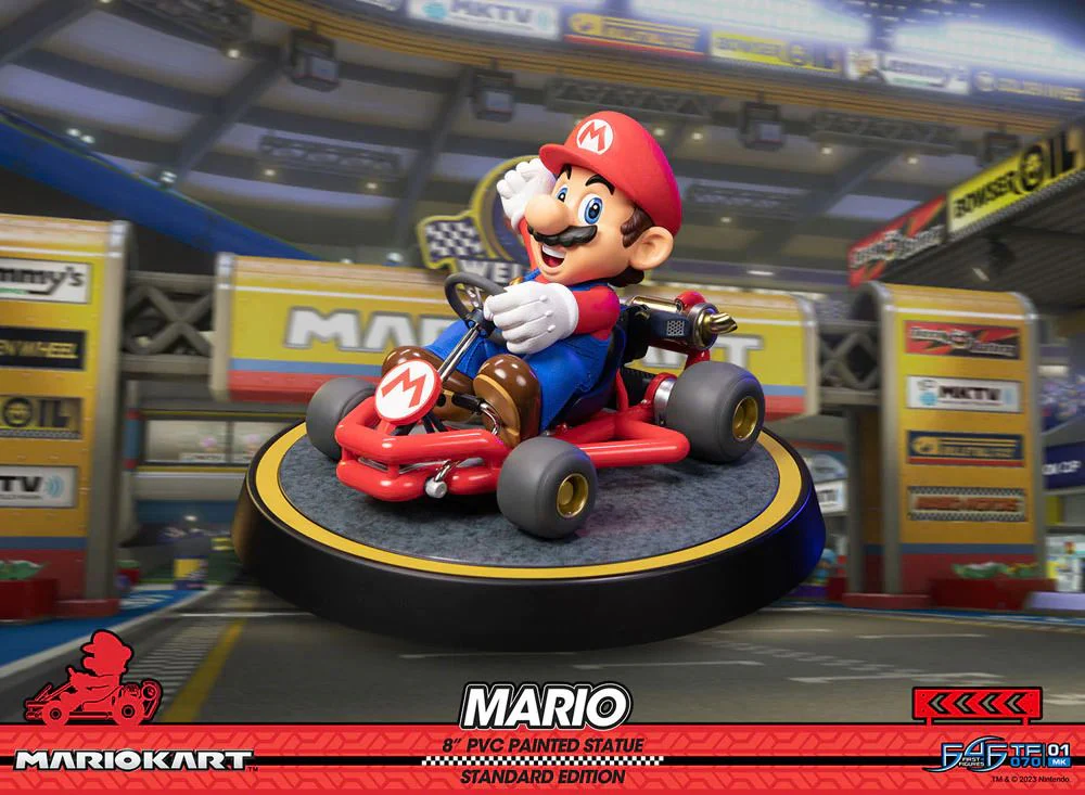 Super Mario Kart Mario Standard Edition by First4Figures - Image 2