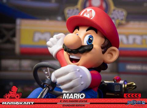 Super Mario Kart Mario Standard Edition by First4Figures - Image 3